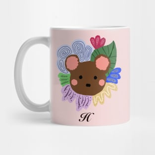 Cute "H" initial Mug